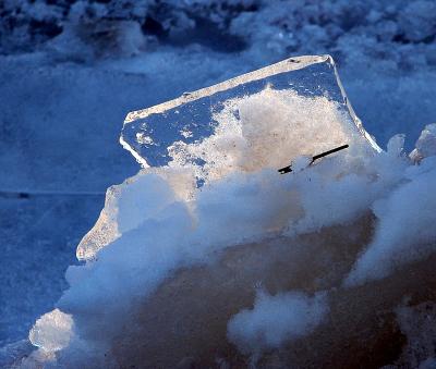 Giant ice cube