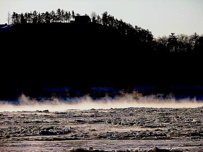 De lautre cot du fleuve