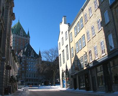 la rue de chteau