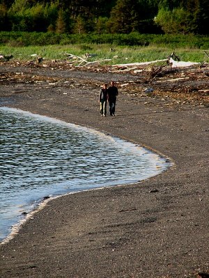 le couple sur la grve