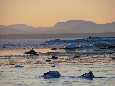 Soire glace  Notre-Dame-du-Portage