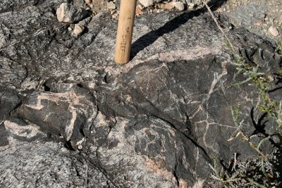 Big Branch Gneiss with Packsaddle Schist