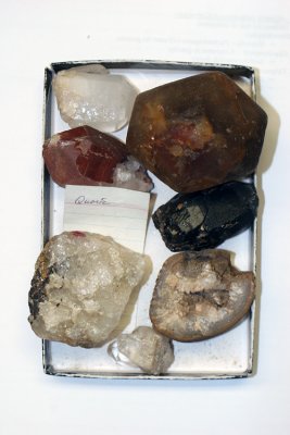 Mineralogy