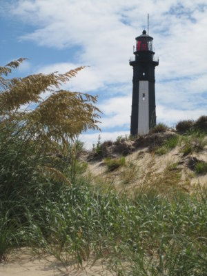 Ft Story lighthouse at First Landing