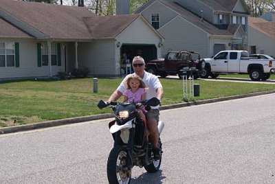 Jordan riding