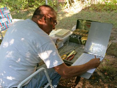 Recording the Data