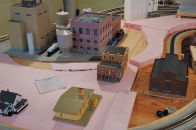 N Scale Model Railroad Page