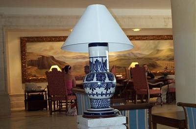 lobby lamp