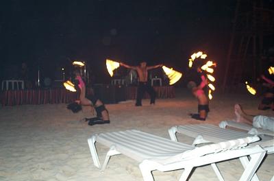 fire show