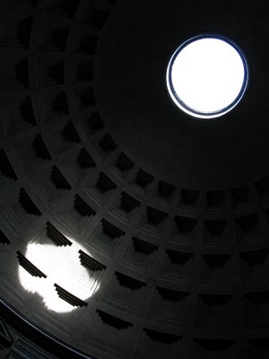 Dome in Pantheon