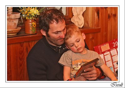 Avec mon Papa