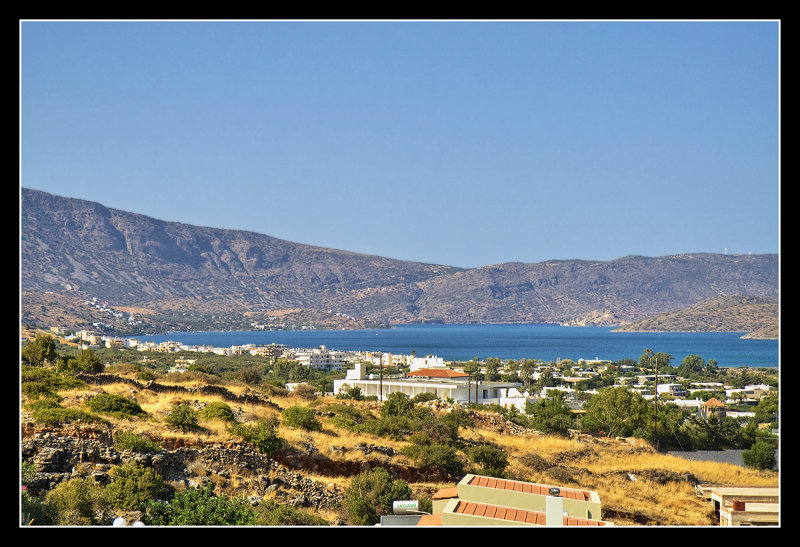 View of Elounda Bay