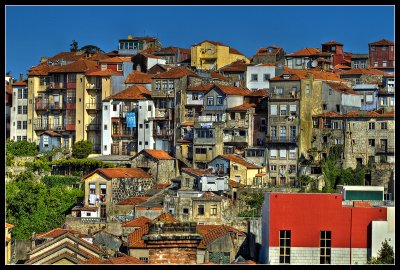Old Porto - View from S