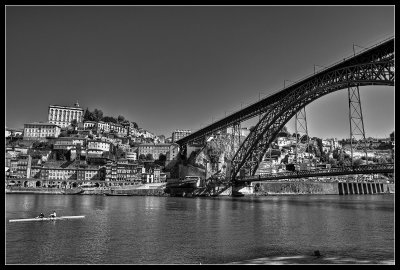 Porto and bridge Luiz I