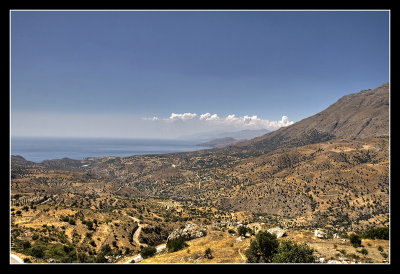 Road to Agios Pavlos