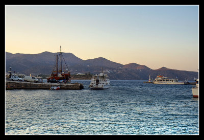 Agios Nikolaos - Harbor