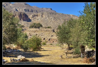 Minoan Palace - Ruins