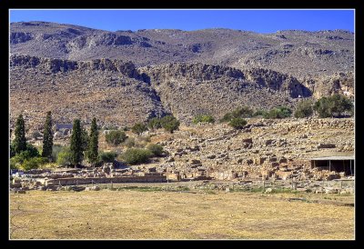 Minoan Palace - Ruins