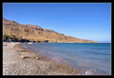 Kato Zakros - Beach