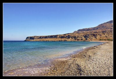 Kato Zakros - Beach