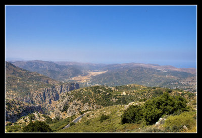 Down from Lasithi