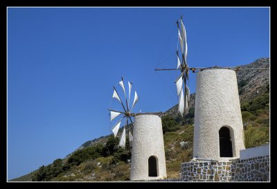 Windmills - Lasithi