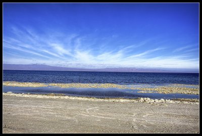 Salton Sea - Receeding Shoreline