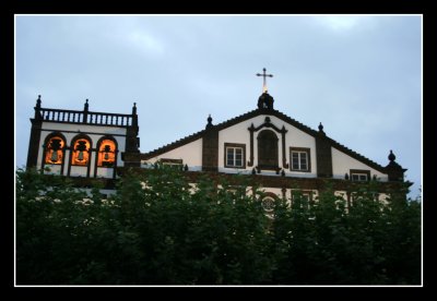 Ponta Delgada - Church of Sao Jose