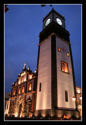 Ponta Delgada - Cathedral