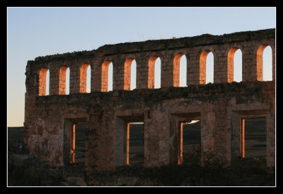 Ruins of the palace