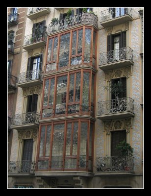 Eixample - Facade