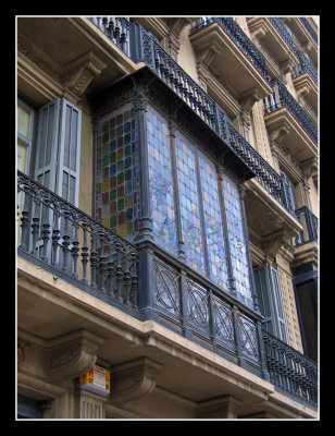 Eixample - Balcony