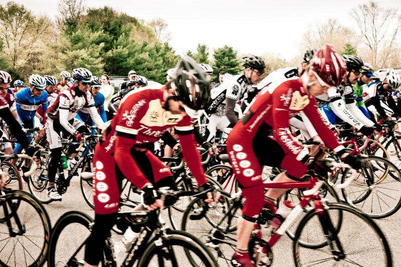 Peloton 1 on its way.jpg