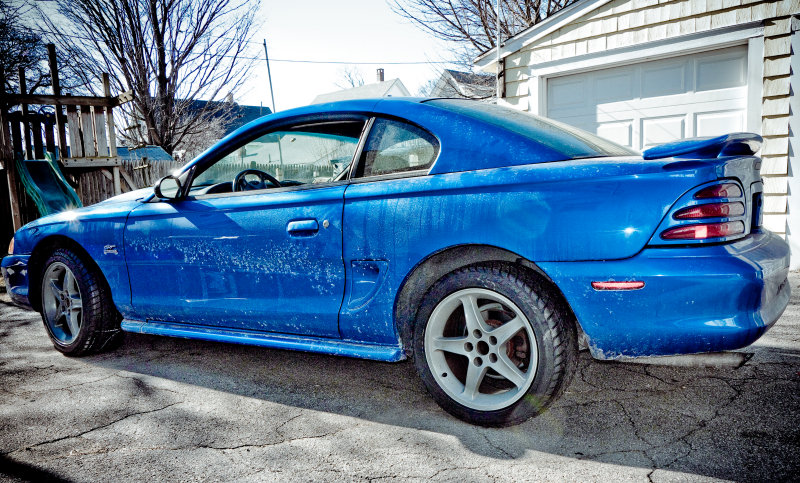 1995 Mustang GT Project