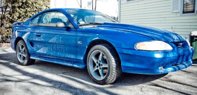 1995 Mustang GT Project