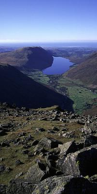 Wasdale from Gable