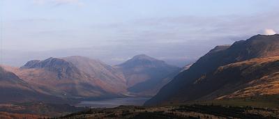 Wasdale from Irton Pike