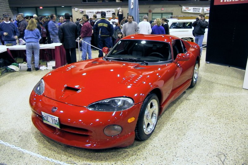 World of Wheels  Winnipeg 1999