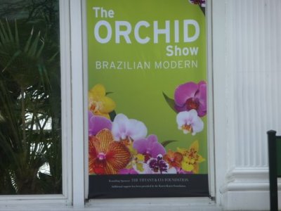 NY Bronx Botanical Gardens Orchid Exhibit2009