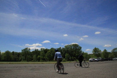 Rocklan Lake Bike Trip with Shmuel & Miriam