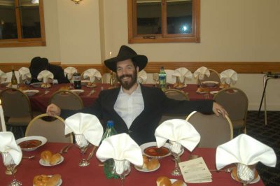 Rabbi Wichnin Dedication Banquet and Chai Ellul Frabringen 5766