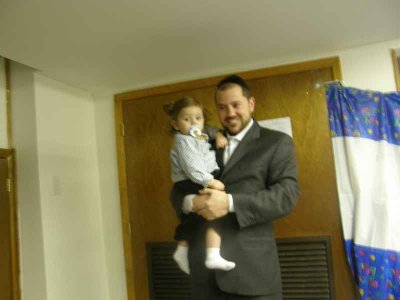 Kids pictures with Olympus [Chanukah Party 5768]