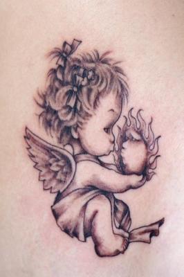 Little Angel - Dedicated To The Client's Children