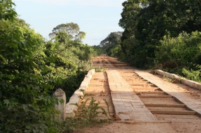 Transpantanal road