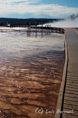 Grand prismatic spring