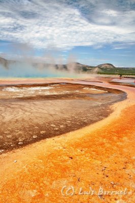 Grand prismatic spring