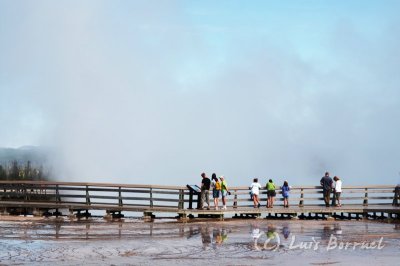 Grand prismatic spring