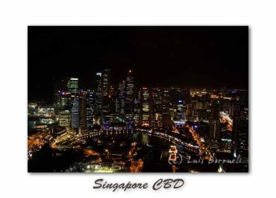 Singapur - CBD