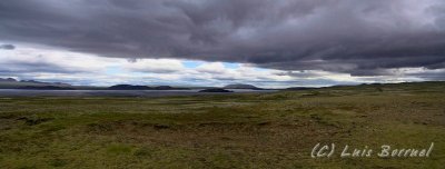 On the way to Thingvellir