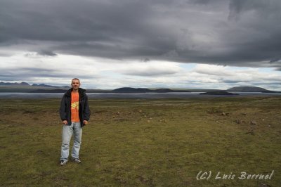 Luis - On the way to Thingvellir